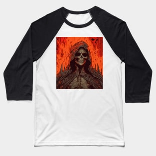 Diablo Necromancer Baseball T-Shirt
